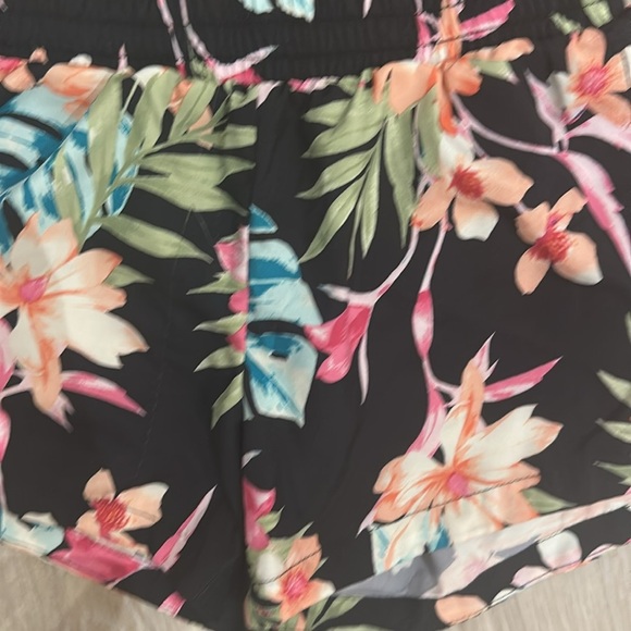 Old Navy Tropical Pink and Green Shorts (set of 2) - Picture 8 of 9
